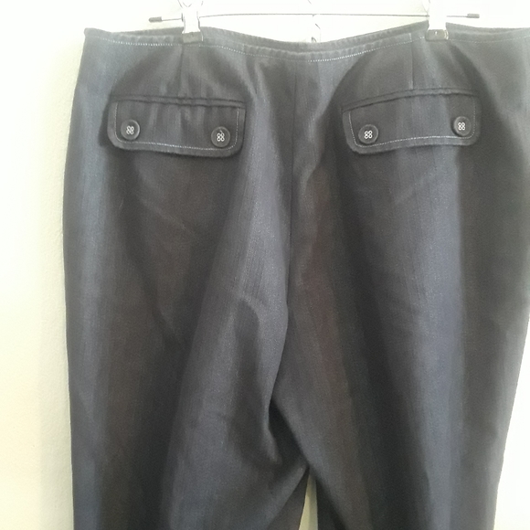 COASTAL GRANDMA NAUTICAL ABBIE MAGS Cropped Nautical Denim - Picture 3 of 8